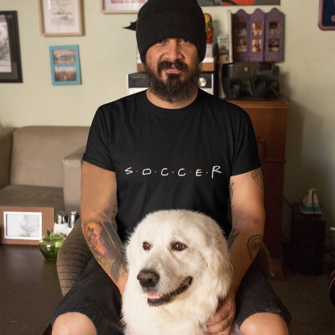 Soccer Friends Tee - Image 3